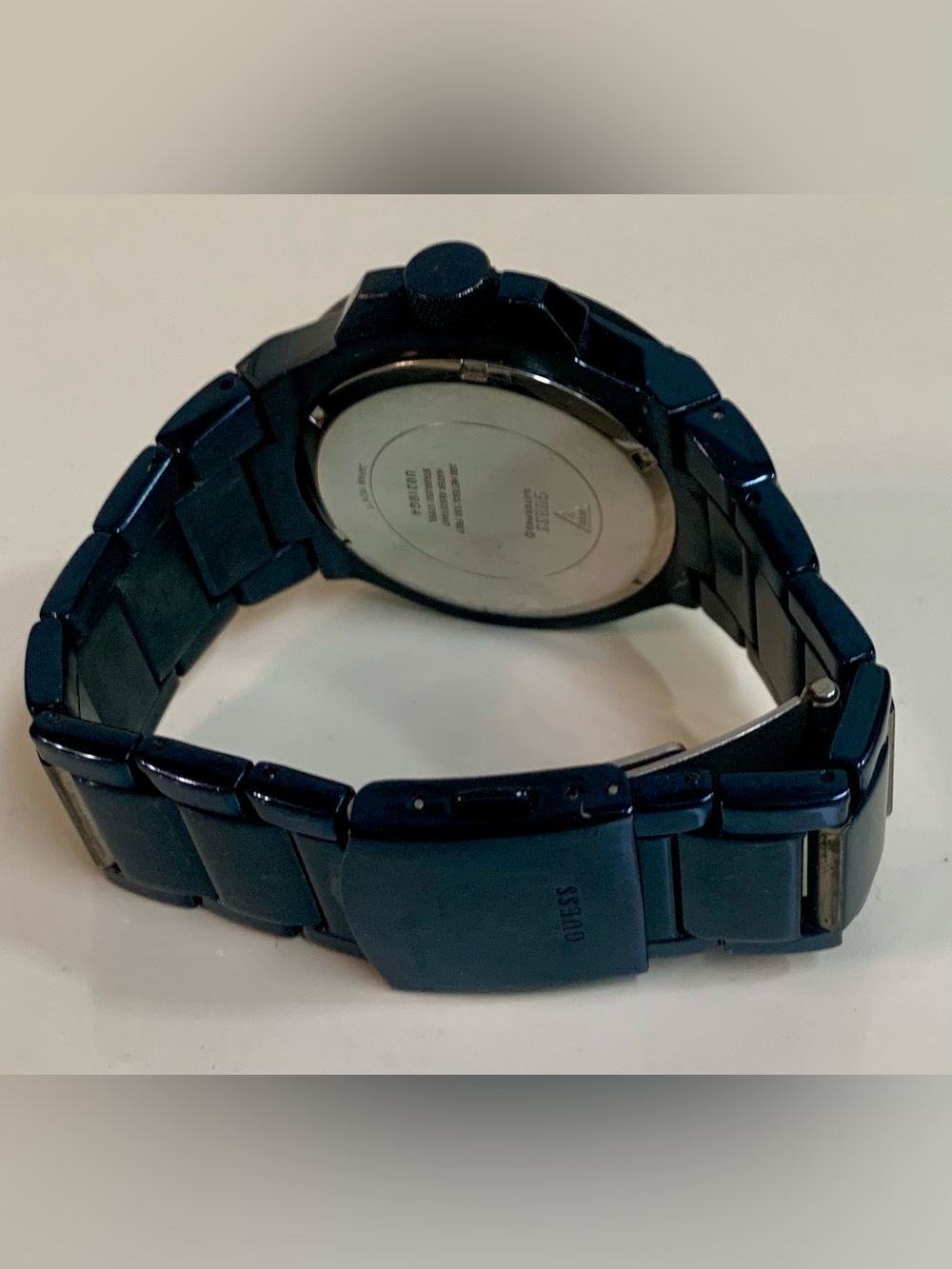 Blue Guess Rigor Multi-Function Men's Watch - W0218G4 - Picture 8 of 9